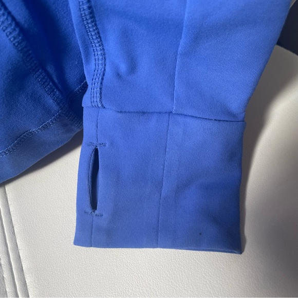 Blue Athletic Jacket - Picture 4 of 4